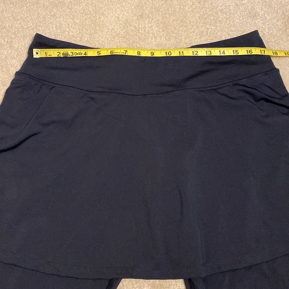 Anivivo Black Skirted Leggings Size 3XL NWT - Picture 4 of 13